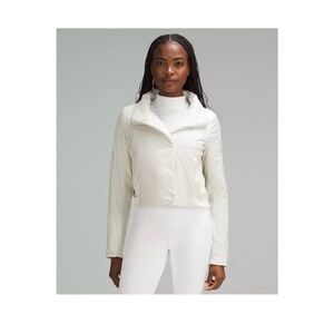 Women's White Jacket Lululemon